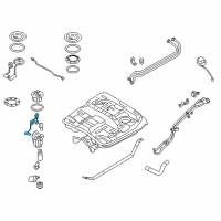 OEM Hyundai Veracruz Fuel Sender Assembly Diagram - 94430-3J000