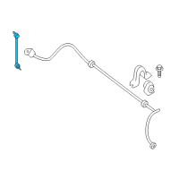 OEM 2015 Nissan Pathfinder Rod Assembly-Connecting, STABILIZER Diagram - 54668-3JA0C