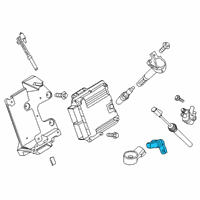 OEM 2018 Ford F-150 Camshaft Sensor Diagram - HX7Z-6B288-A