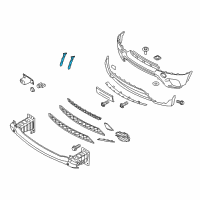 OEM 2013 BMW X5 Set, Side Marker Light Diagram - 63-14-7-274-433