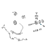 OEM Toyota Tundra Valve Assembly Diagram - 44330-06190