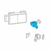 OEM 2019 BMW Z4 ULTRASONIC SENSOR, FROZEN OR Diagram - 66-20-8-745-685