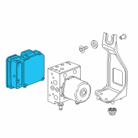 OEM 2016 Chevrolet Malibu Module Diagram - 84088525