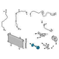 OEM 2017 Honda Civic Clutch Set Diagram - 38900-RPY-E03