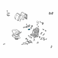 OEM 2011 Lexus GS350 Computer & Switch Assembly Diagram - 84070-53070