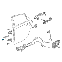 OEM 2020 Honda Clarity Bolt-Washer (6X16) Diagram - 90106-SYV-000