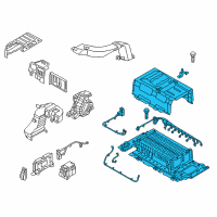 OEM 2015 Hyundai Sonata Battery Module & Safety Plug A Diagram - 37511-4R202