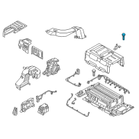 OEM 2016 Hyundai Sonata Bolt-Washer Assembly Diagram - 11302-08256-B