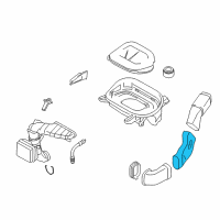 OEM 2016 BMW X3 Intake Duct Diagram - 13-71-7-811-028