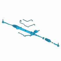 OEM 2005 Cadillac SRX Gear Assembly Diagram - 25983243