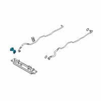 OEM 2013 BMW X5 Thermostat Diagram - 17-10-7-558-267