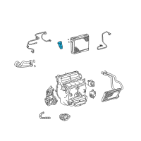 OEM 2021 Toyota Tundra Expansion Valve Diagram - 88515-64010