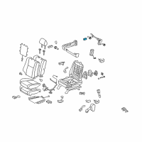 OEM 2011 Toyota Tundra Lumbar Switch Diagram - 84920-0E020-B1