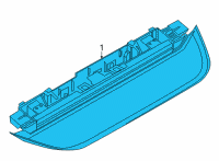 OEM 2022 BMW M440i xDrive THIRD STOPLAMP Diagram - 63-25-7-477-627