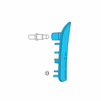 OEM 2017 Dodge Viper Lamp-Side Marker Diagram - 68194268AB