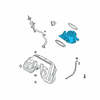 OEM 2021 BMW Z4 SUPPLY MODULE Diagram - 16-11-7-475-431