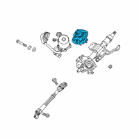 OEM Kia Optima Controller Assembly-MDPS Diagram - 56340A8510