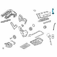 OEM 2005 Dodge Magnum Tube-Oil Pickup Diagram - 4792854AA