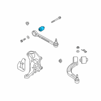 OEM 2020 Kia Stinger Bush-Front Lower Arm (A) Diagram - 54551J5000