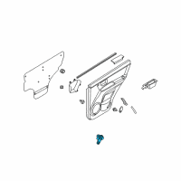 OEM 2009 Kia Spectra Switch Assembly-Door Diagram - 935603B100