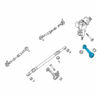 OEM 2020 Nissan NV2500 Arm-Pitman Diagram - 48501-1PA0A