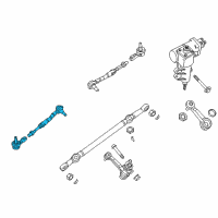 OEM 2016 Nissan NV2500 Rod Assy-Side Diagram - 48510-1PA0A