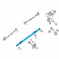 OEM 2014 Nissan NV1500 Rod Assy-Relay Diagram - 48560-1PA0A