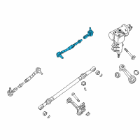 OEM 2020 Nissan Titan XD Rod Assy-Side Diagram - 48630-1PA0A