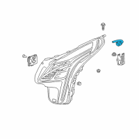 OEM Cadillac CT6 Harness Diagram - 84303916