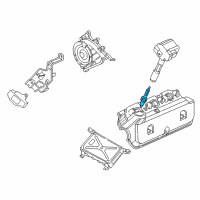 OEM Acura RL Spark Plug (Pfr5L-11) (Ngk) Diagram - 98079-5517S