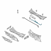 OEM Kia Hose & Connector Assembly Diagram - 98660D4000