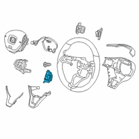 OEM 2019 Honda Insight Switch Assembly, Cruise & Acc & Lkas Diagram - 36770-TVA-A11