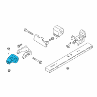 OEM 2019 Ford F-150 Side Mount Diagram - JL3Z-6038-A