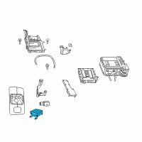 OEM Dodge Module-Power Inverter Diagram - 5026278AB