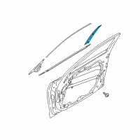 OEM 2020 Kia Stinger GARNISH Assembly-Door FRAM Diagram - 82250J5000