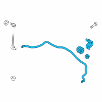 OEM 2015 Hyundai Tucson Bar Assembly-Front Stabilizer Diagram - 54810-2S700