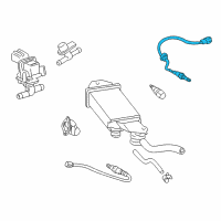 OEM 2004 Toyota Echo Oxygen Sensor Diagram - 89465-52280