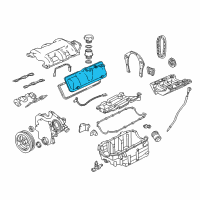 OEM Chevrolet Monte Carlo Cover Asm, Valve Rocker Arm Diagram - 89017415