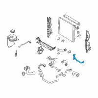 OEM 2014 BMW X5 Hose, Cylinder Head Diagram - 11-53-7-649-409