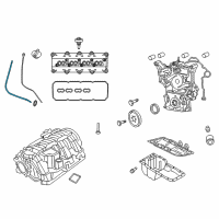 OEM 2014 Jeep Grand Cherokee Indicator-Engine Oil Level Diagram - 53034186AD