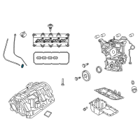 OEM 2020 Dodge Durango Indicator-Engine Oil Indicator Diagram - 68274931AC