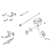 OEM 2002 Nissan Sentra Switch Assy-Wiper Diagram - 25260-5M001