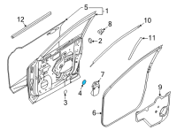 OEM Nissan Plug Diagram - 01658-2DR0A