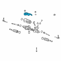 OEM 2018 Chevrolet Cruze Heat Shield Diagram - 13360983