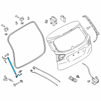 OEM Ford C-Max Actuator Diagram - AM5Z-58406A10-F