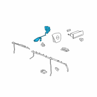 OEM Hummer Clock Spring Diagram - 25976010