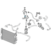 OEM 2017 Chevrolet Bolt EV Fluid Level Sensor Diagram - 22922224