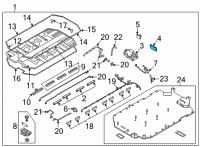 OEM Hyundai Battery Carriers Diagram - 375A0CV000