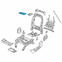 OEM 2014 Ram 1500 Module-Memory Seat And Mirror Cont Diagram - 68465099AA