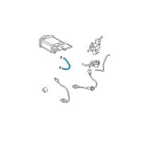 OEM 2012 Scion xD Canister Hose Diagram - 95333-08030